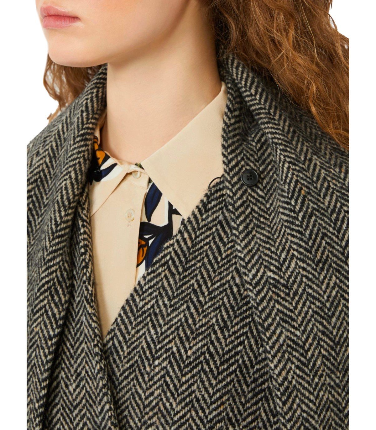 CAPPOTTO CON CINTURA ZENICA NERO MAX MARA WEEKEND