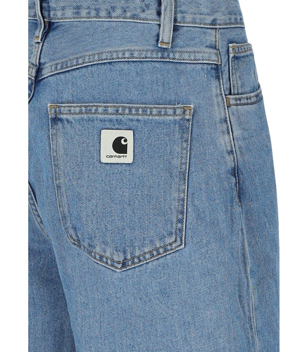 CARHARTT WIP W' BRANDON HELLABLUE BERMUDA SHORTS