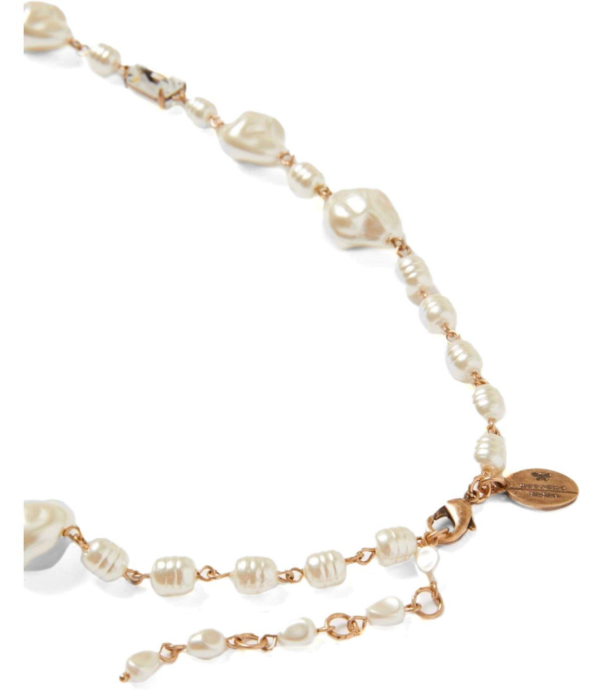 MAX MARA WEEKEND CRESO ELFENBEINE HALSKETTE