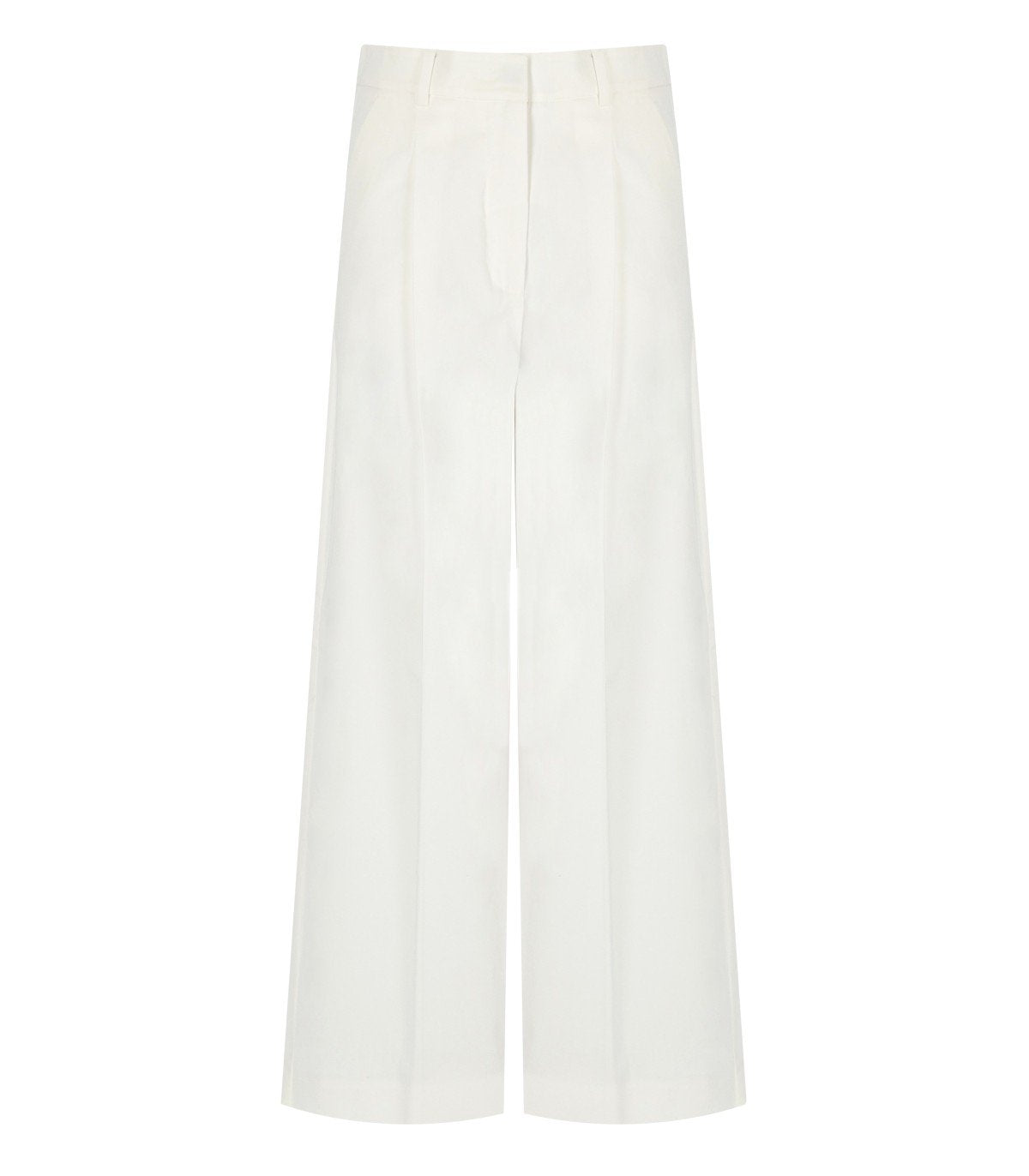 PANTALONE BELLICO BIANCO MAX MARA WEEKEND