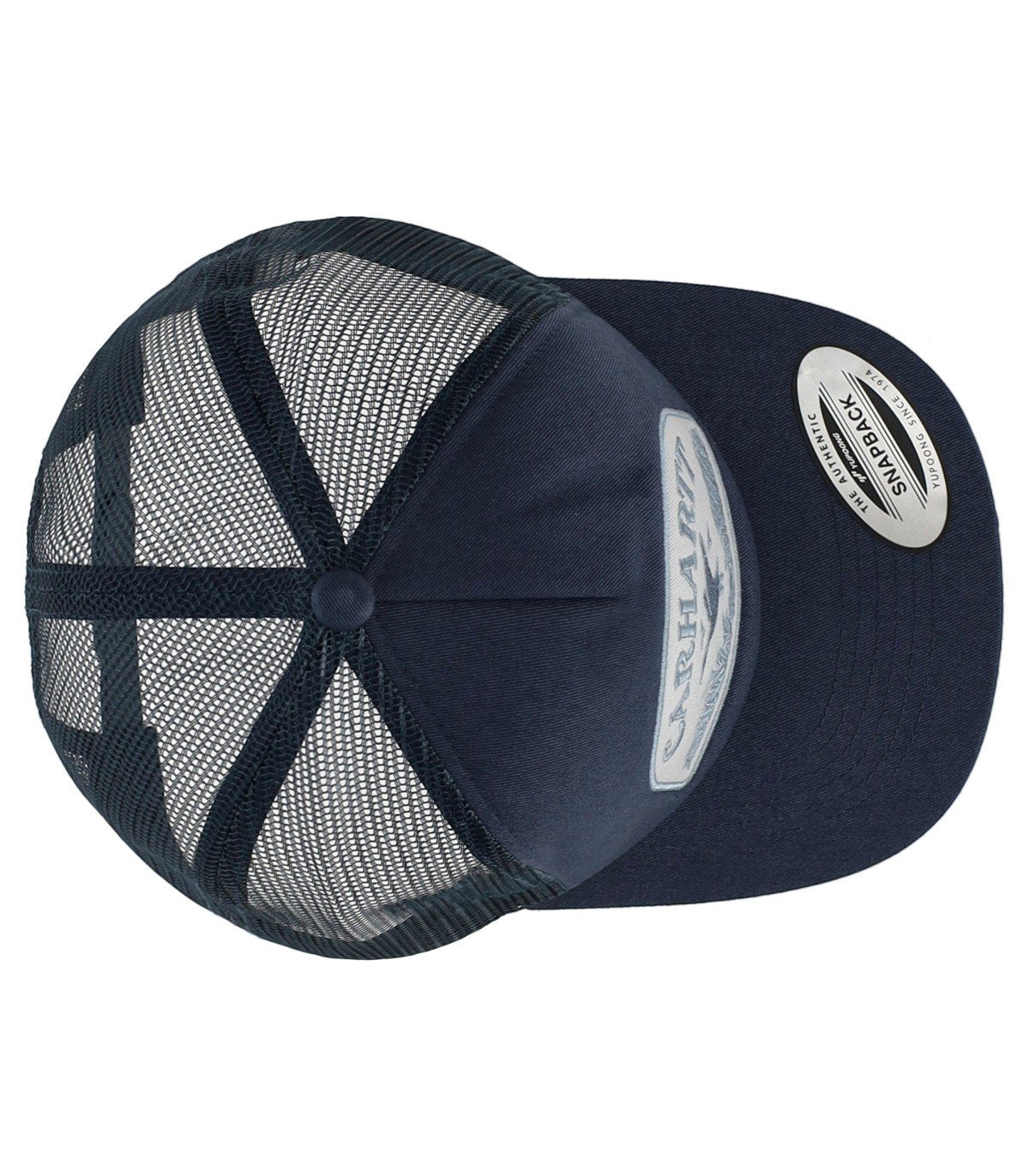 CARHARTT WIP TAKE OFF TRUCKER BLUE CAP – FerrarisBoutique