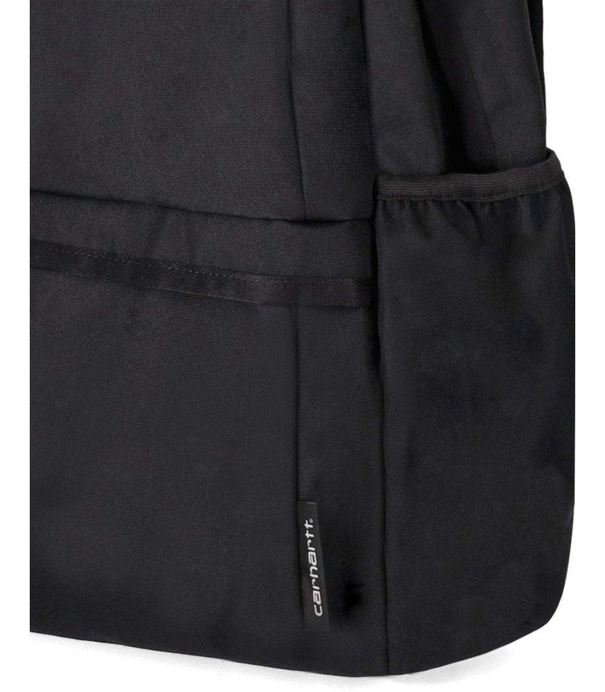 CARHARTT WIP CLAPTON SCHWARZER RUCKSACK