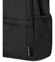 CARHARTT WIP CLAPTON SCHWARZER RUCKSACK