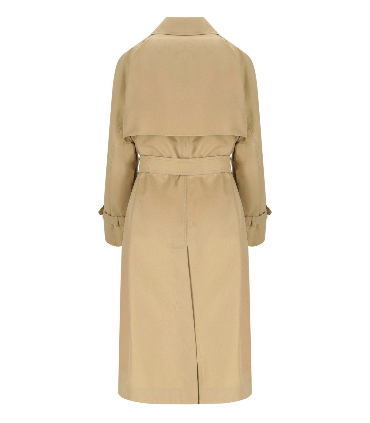 MAX MARA WEEKEND CANASTA BEIGE TRENCHCOAT