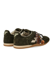 BASKETS TOR SUEDE VERT OLIVE 3P