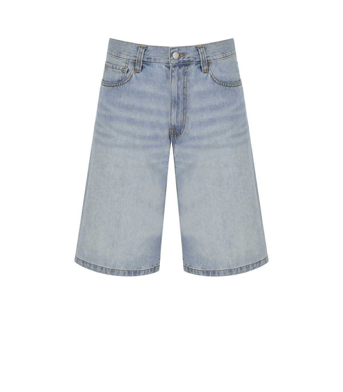 CARHARTT WIP LANDON LIGHT BLUE BERMUDA SHORTS