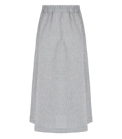 FALDA SUMERO GRIS MM MAX MARA 