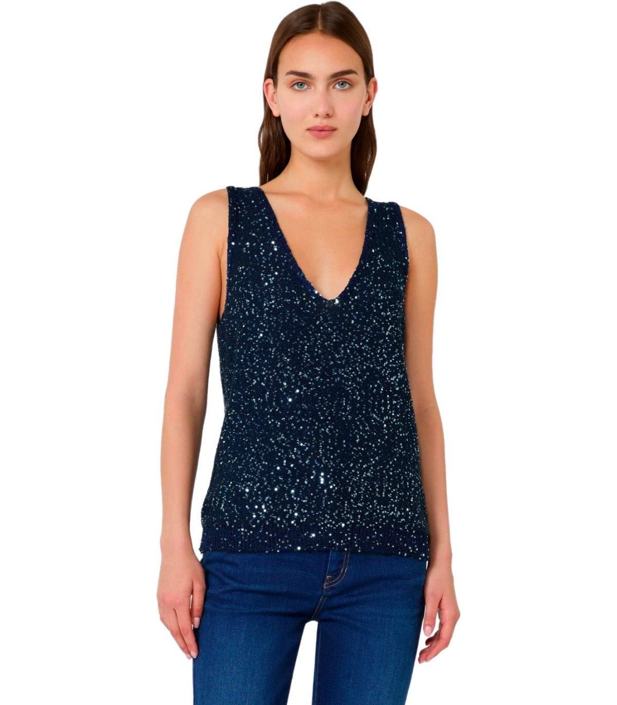 TOP MILORD BLU MAX MARA WEEKEND