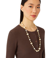 MAX MARA WEEKEND CRESO ELFENBEINE HALSKETTE