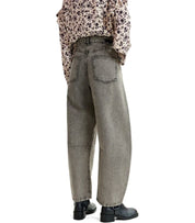 ESSENTIEL ANTWERP IMPRESSIVE GREY BALLOON JEANS