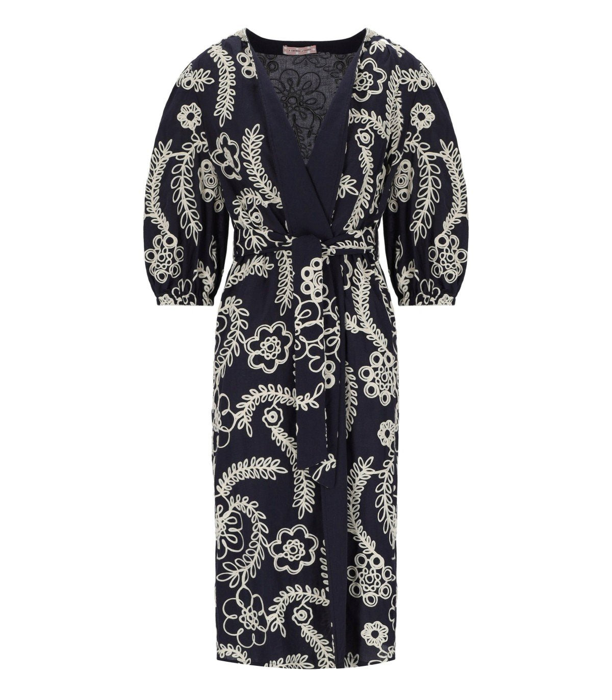 TRAFFIC PEOPLE DUSTER BLAUES KIMONO