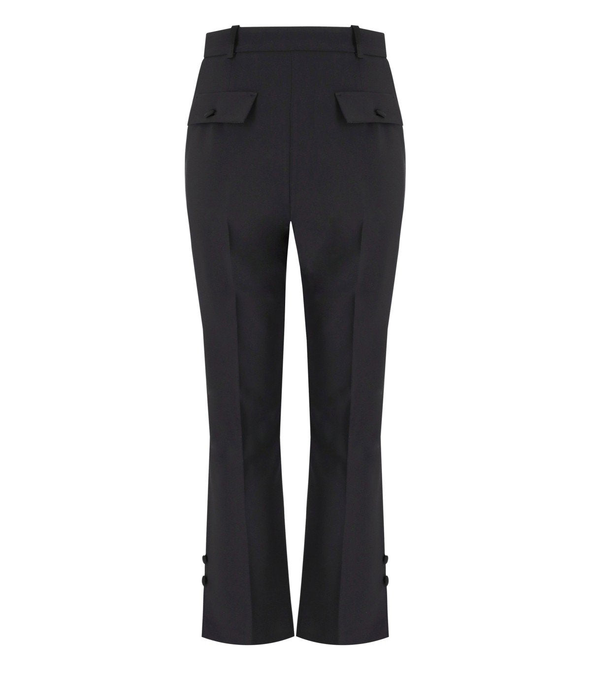 ELISABETTA FRANCHI BLACK SMOKING TROUSER