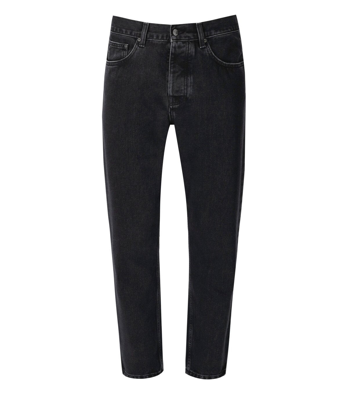CARHARTT WIP NEWEL ANTHRAZITGRAU JEANS