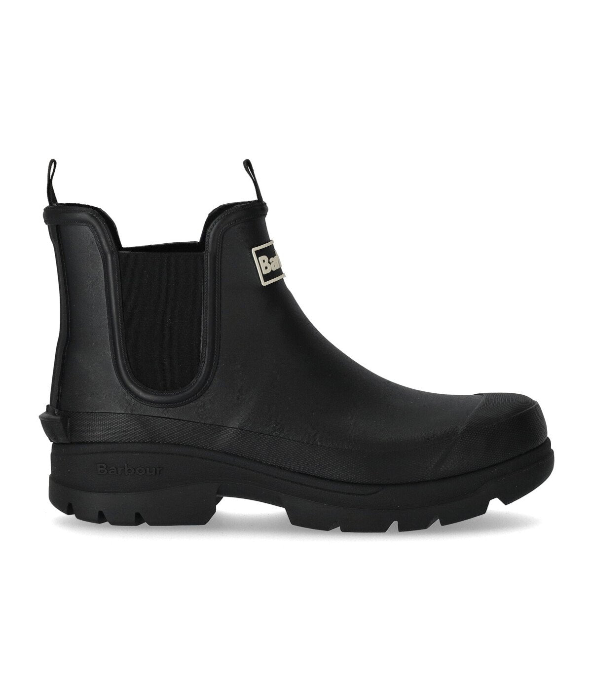 BARBOUR NIMBUS WELLINGTON BLACK CHELSEA BOOT