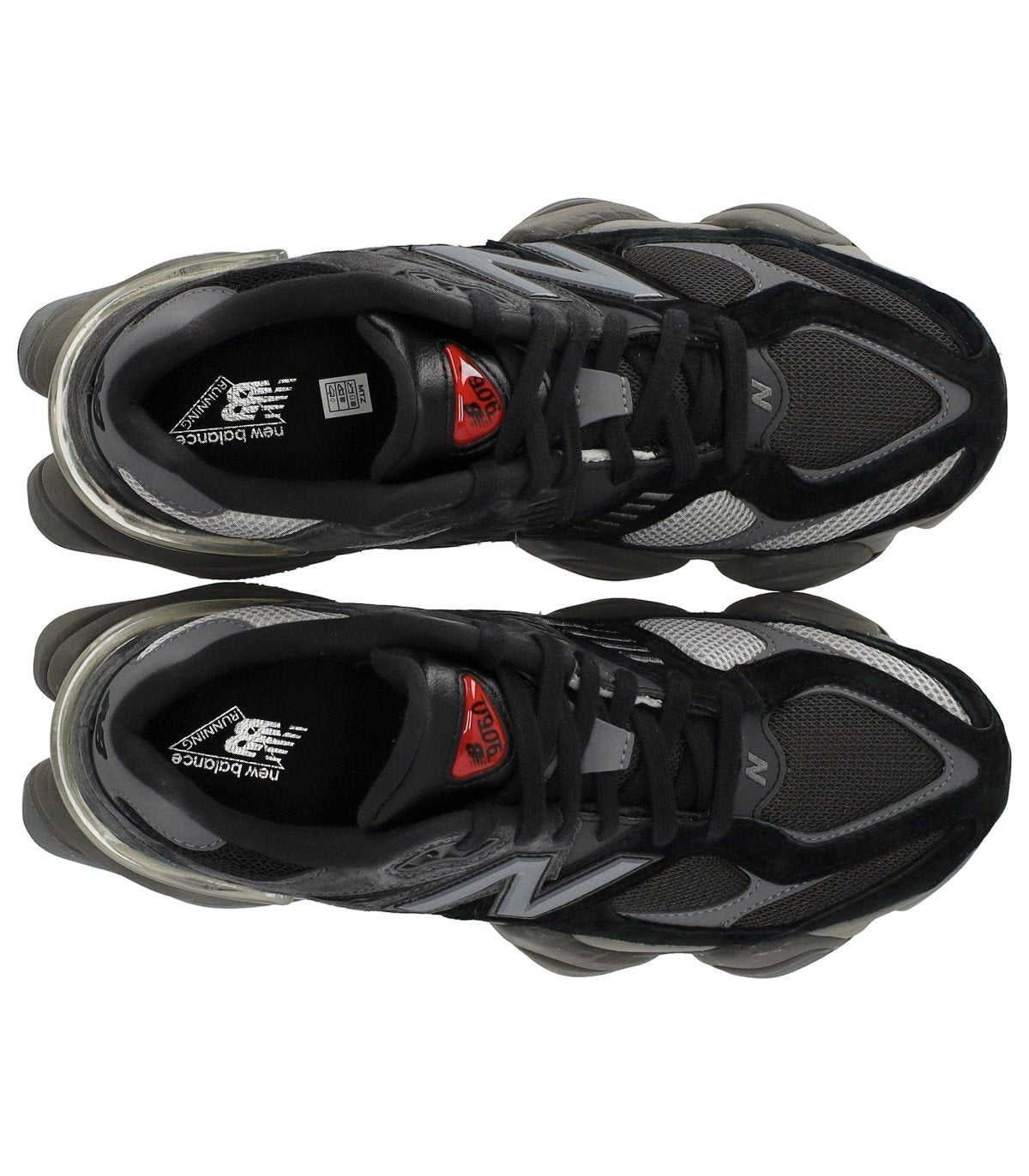 NEW BALANCE 9060 BLACK UNISEX SNEAKER