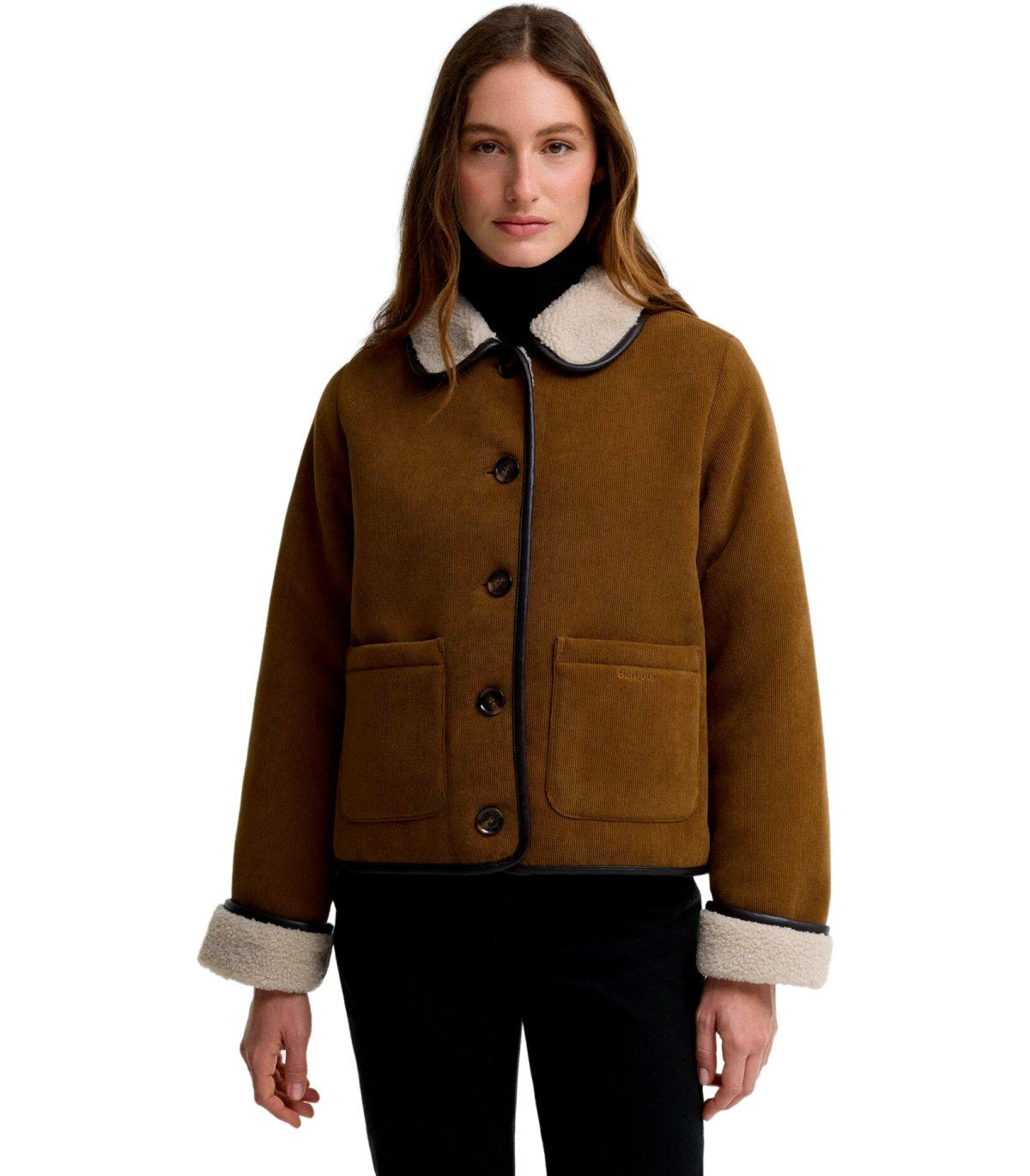 GIACCA PENNY MARRONE BARBOUR