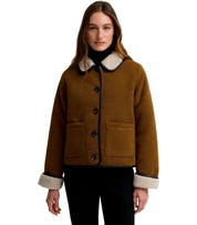 GIACCA PENNY MARRONE BARBOUR