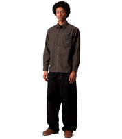 CARHARTT WIP L/S LOWIS VITOLA HEATHER SHIRT