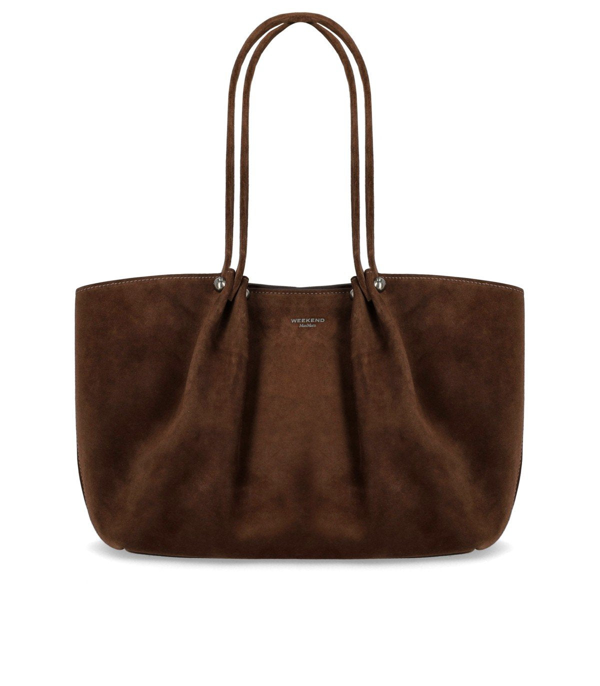 MAX MARA WEEKEND PESI BROWN SHOULDER BAG