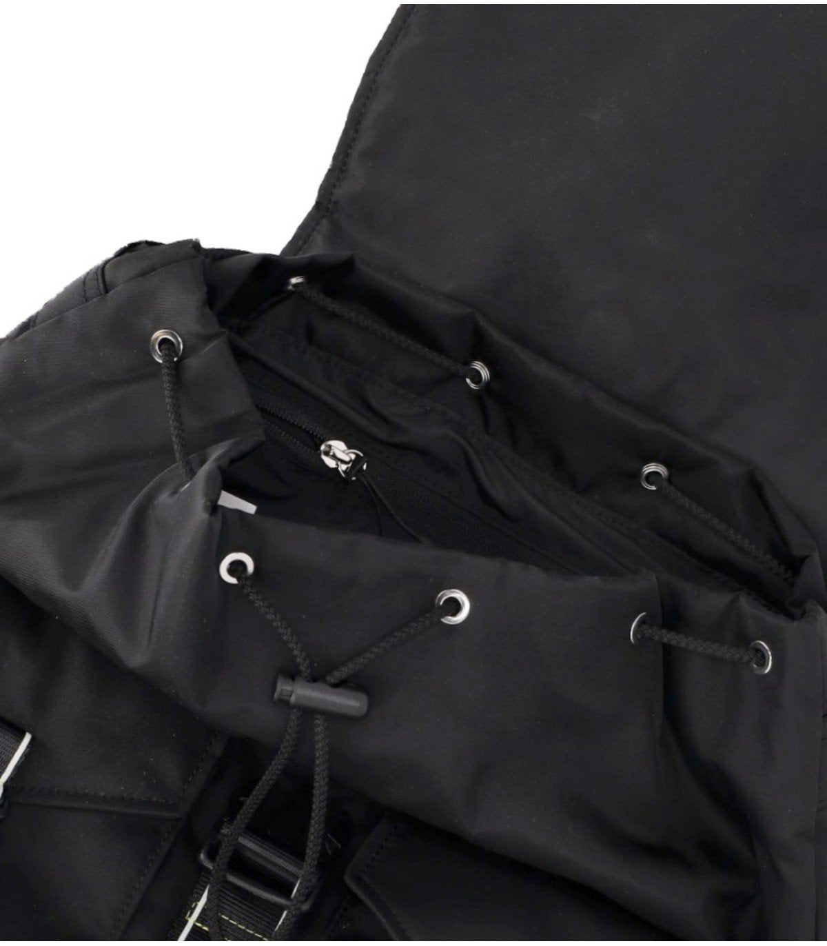 SAC A DOS RE-TECH NYLON NOIR GANNI