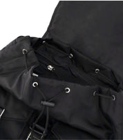 SAC A DOS RE-TECH NYLON NOIR GANNI