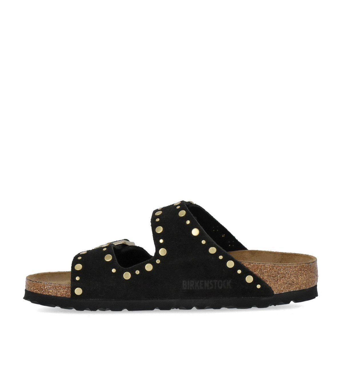 BIRKENSTOCK ARIZONA RIVET SCHWARZE SANDALE 