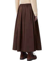 FALDA LARGA BRUNO1234 MARRÓN MAX MARA WEEKEND