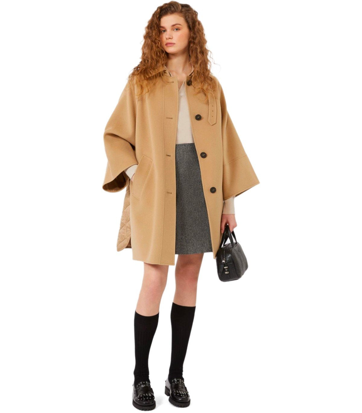 GONNA MARCHE GRIGIA MAX MARA WEEKEND