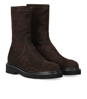 GUGLIELMO ROTTA KRISALYN DARK BROWN ANKLE BOOT