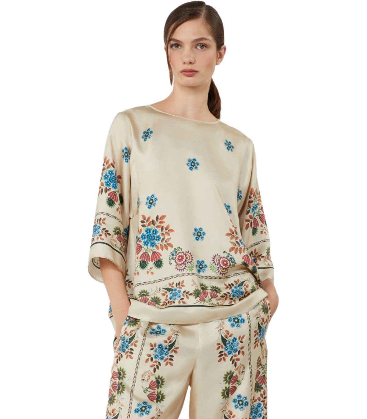 MAX MARA WEEKEND SAMBA BEIGE BLOUSE