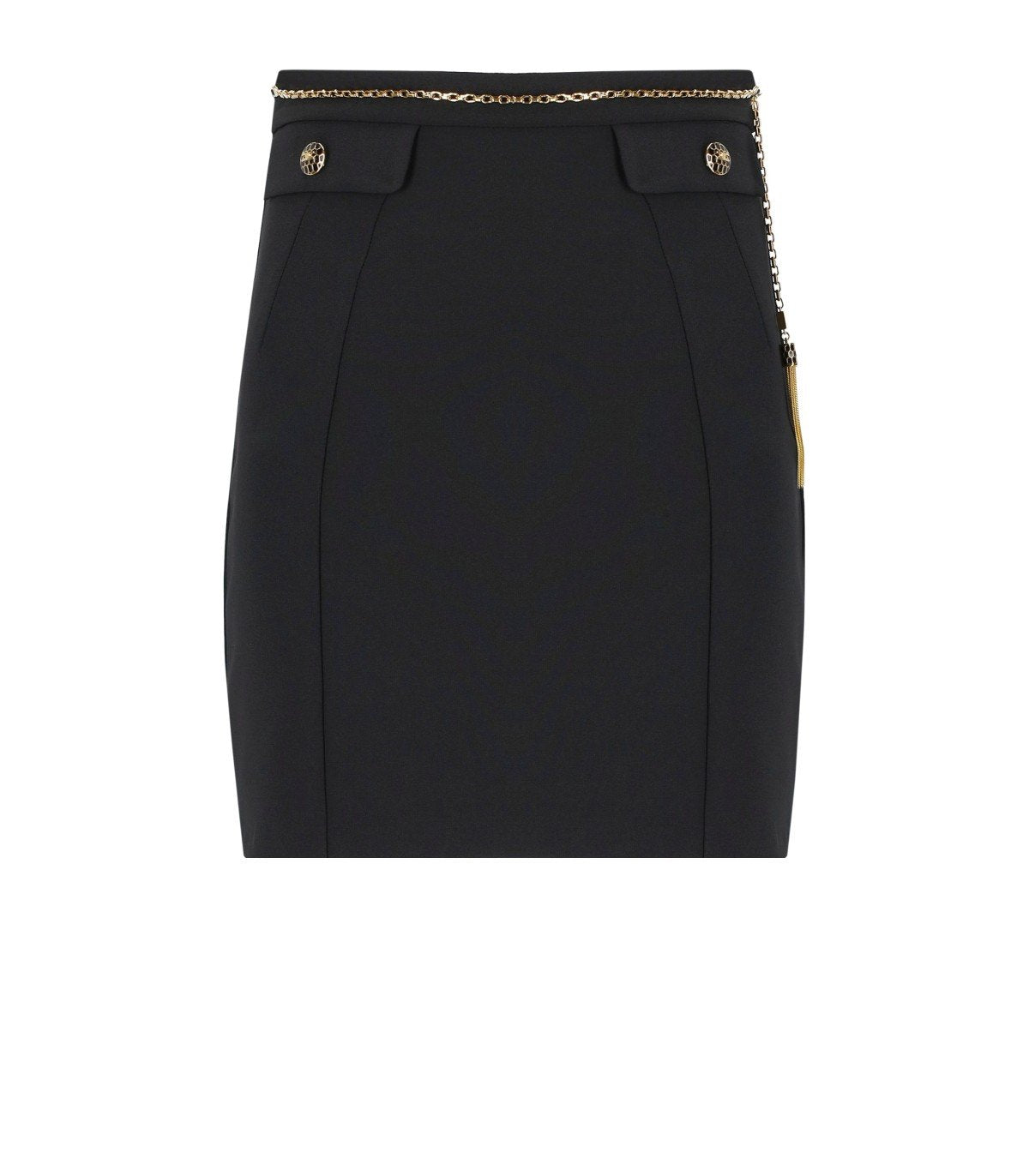 FALDA MINI NEGRA ELISABETTA FRANCHI