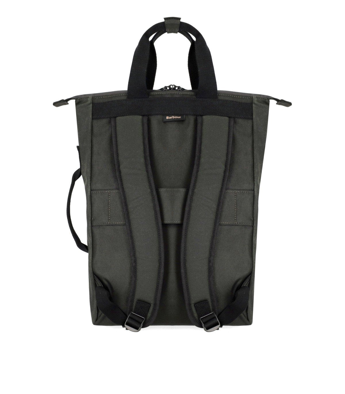 BARBOUR FIELD WAXED SAGE GREEN BACKPACK