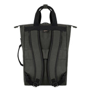 BARBOUR FIELD WAXED SAGE GREEN BACKPACK