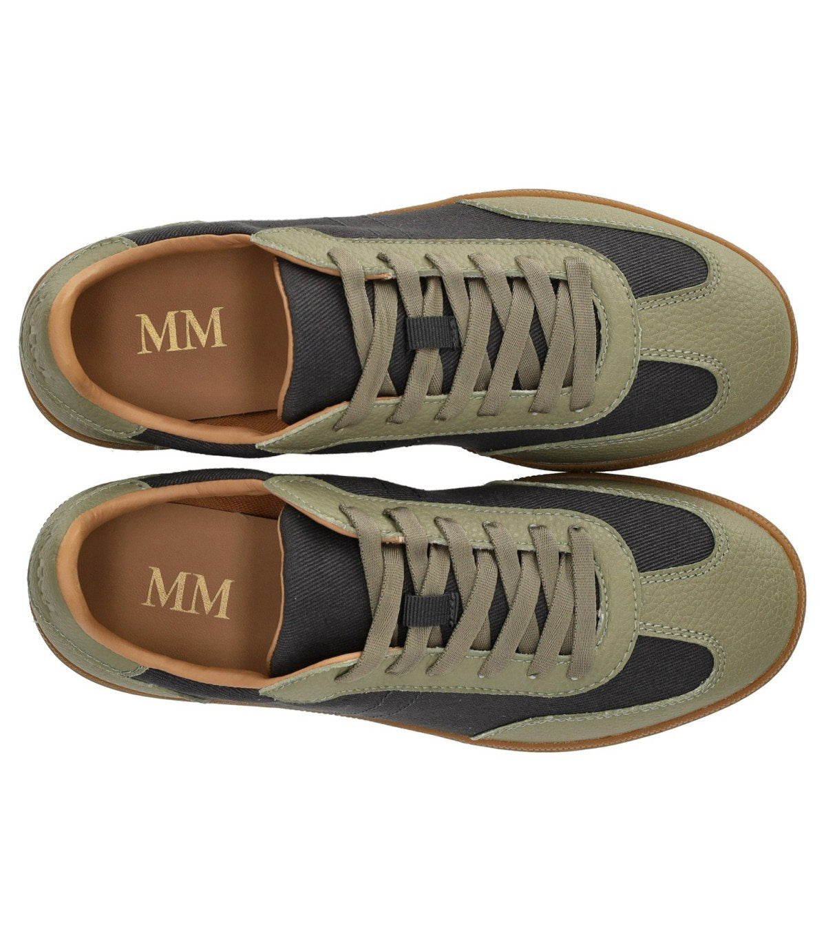 MM MAX MARA MADRE GREEN SNEAKER