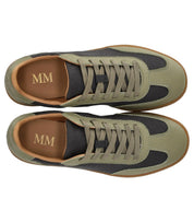 MM MAX MARA MADRE GREEN SNEAKER