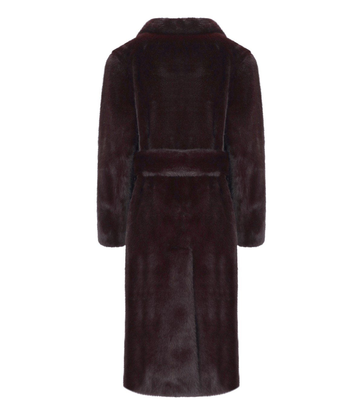 STAND STUDIO JASMINE MERLOT COAT