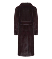 STAND STUDIO JASMINE MERLOT COAT
