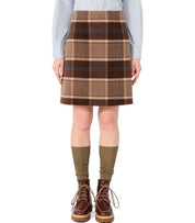 GONNA CORTA PESCHE CHECK MAX MARA WEEKEND 