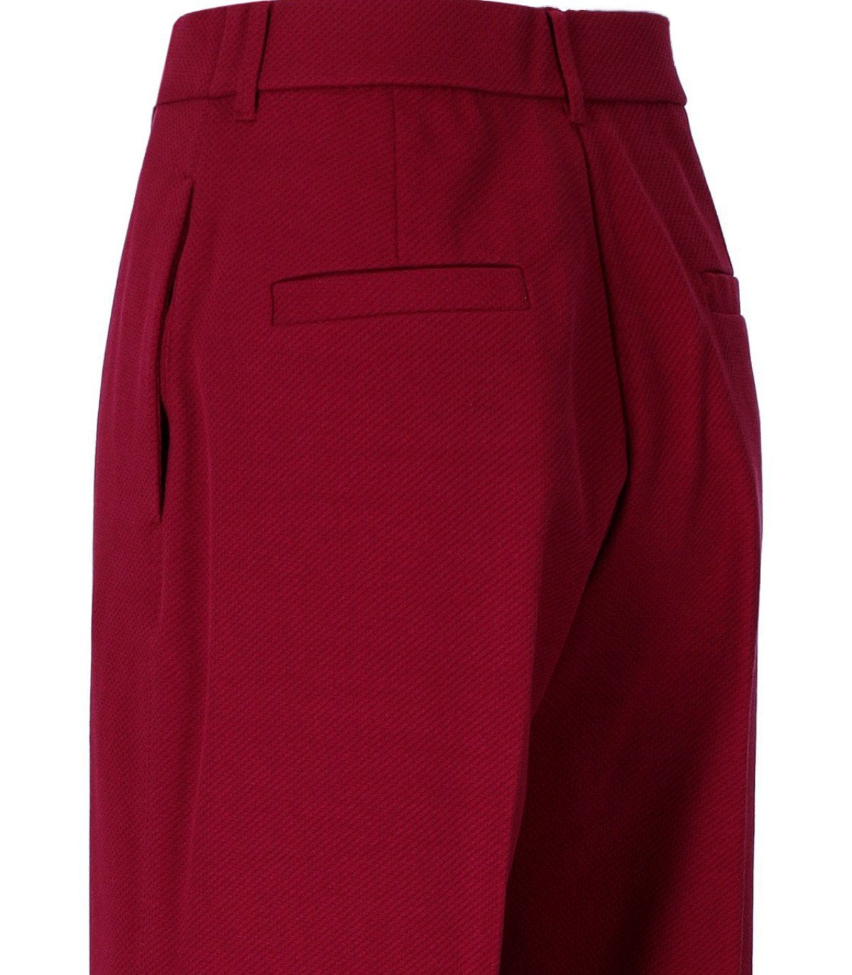 MM MAX MARA PANNO RED PANTS