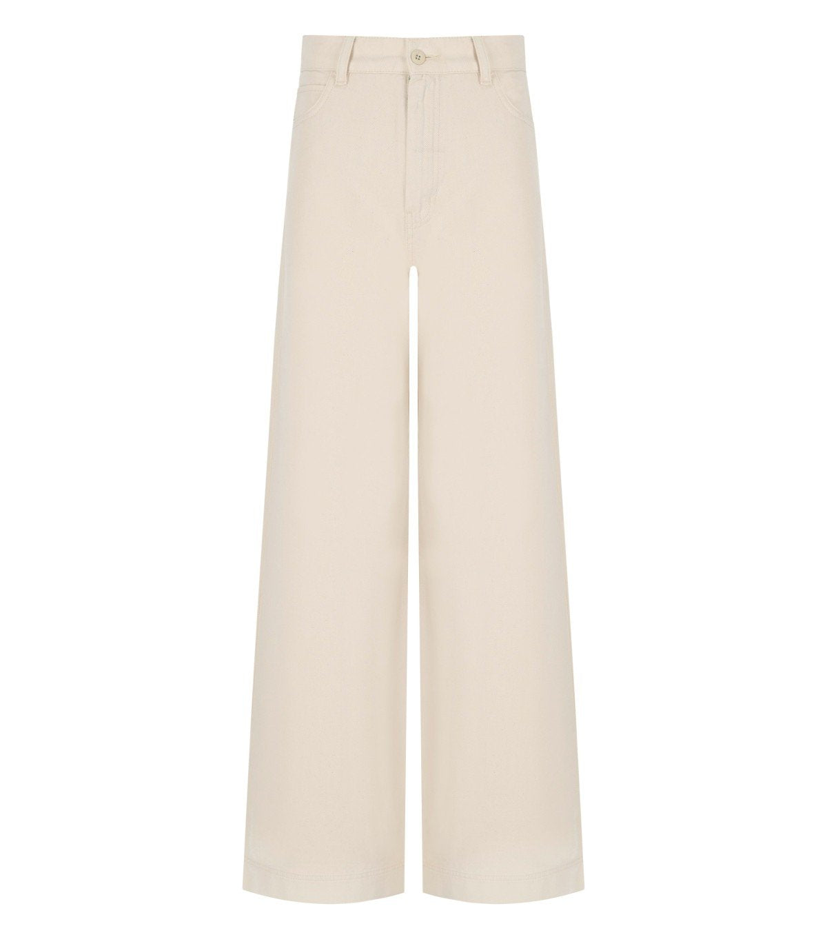 VAQUEROS CANNETI ECRU MAX MARA WEEKEND