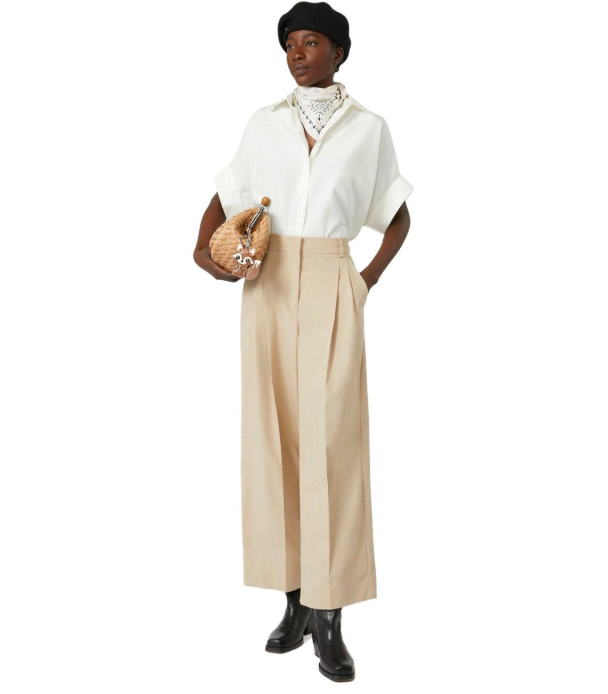 MAX MARA WEEKEND ARDEA WIT OVERHEMD