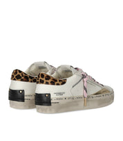 BASKETS DISTRESSED PLATFORM BLANC CRIME LONDON
