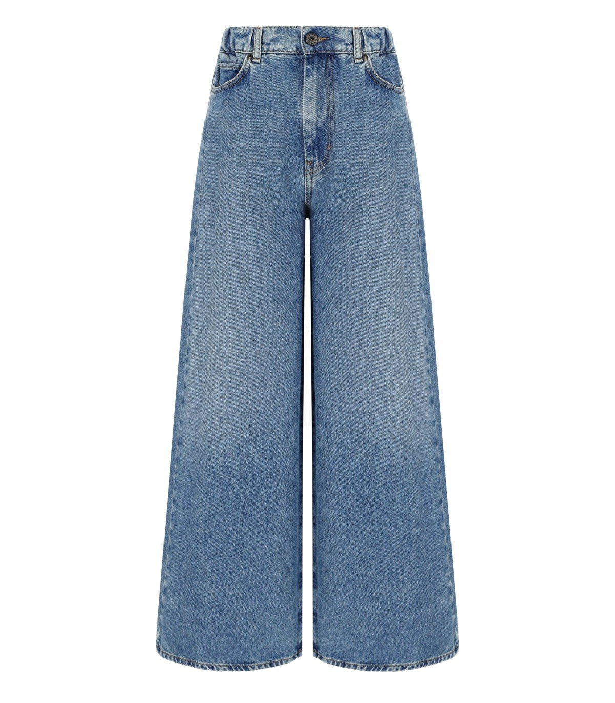 JEANS ABETE BLU MAX MARA WEEKEND