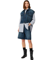 BERMUDA DONNA BLEU MAX MARA WEEKEND