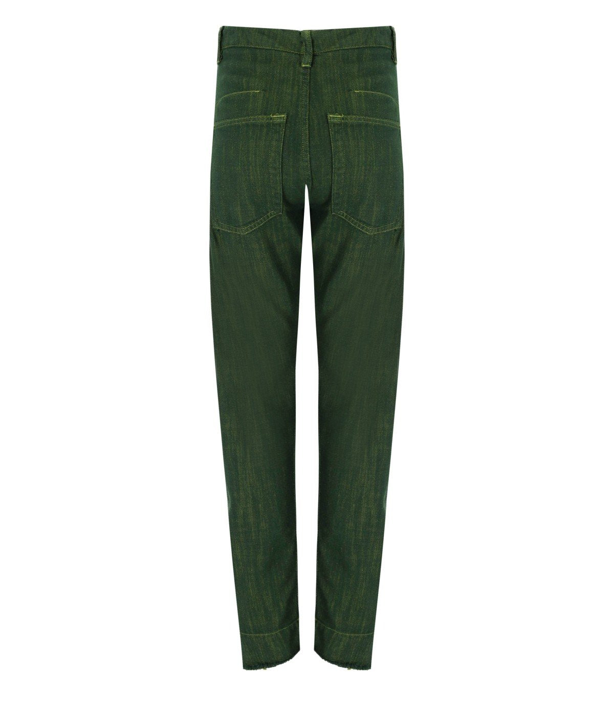 WHITE SAND ISABEL GREEN JEANS
