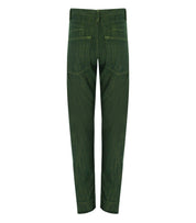 WHITE SAND ISABEL GREEN JEANS