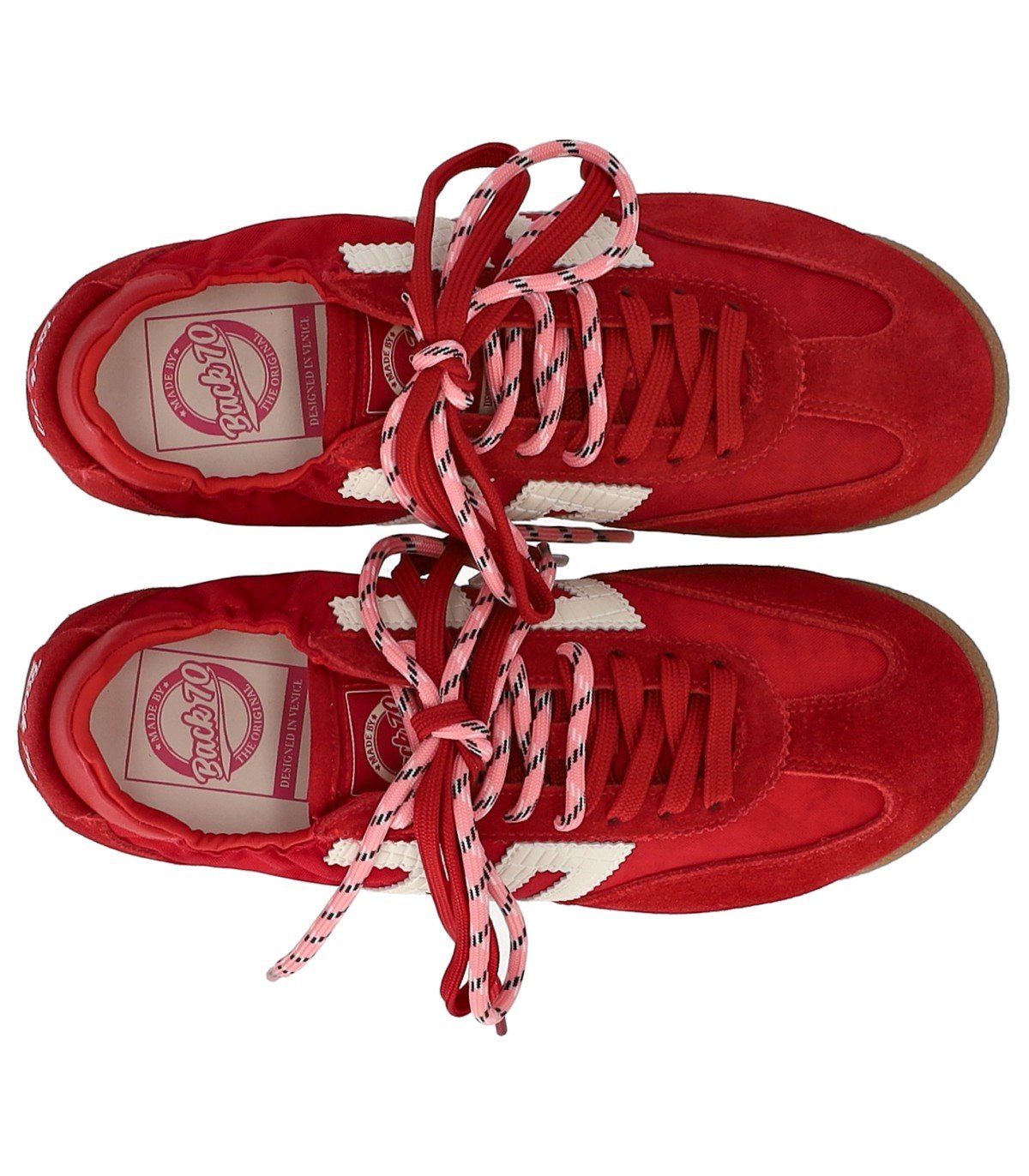 BACK70 ROCKET RED SNEAKER