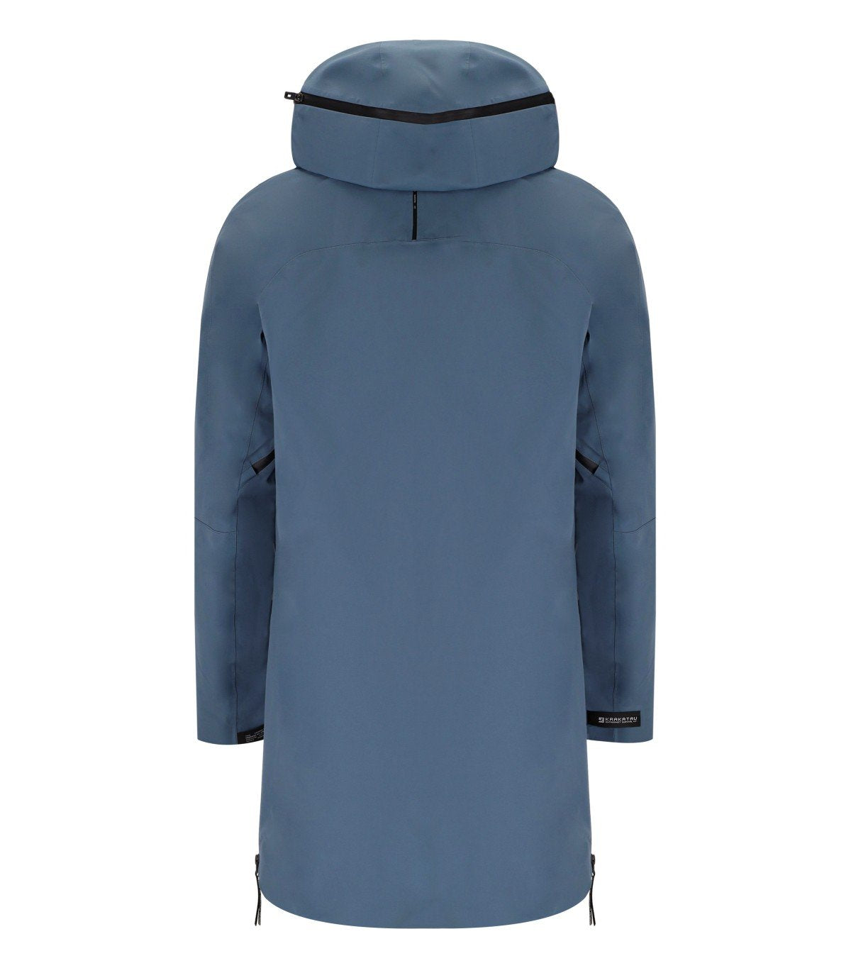 KRAKATAU PLANCK RETRO BLUE PARKA