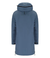 KRAKATAU PLANCK RETRO BLUE PARKA