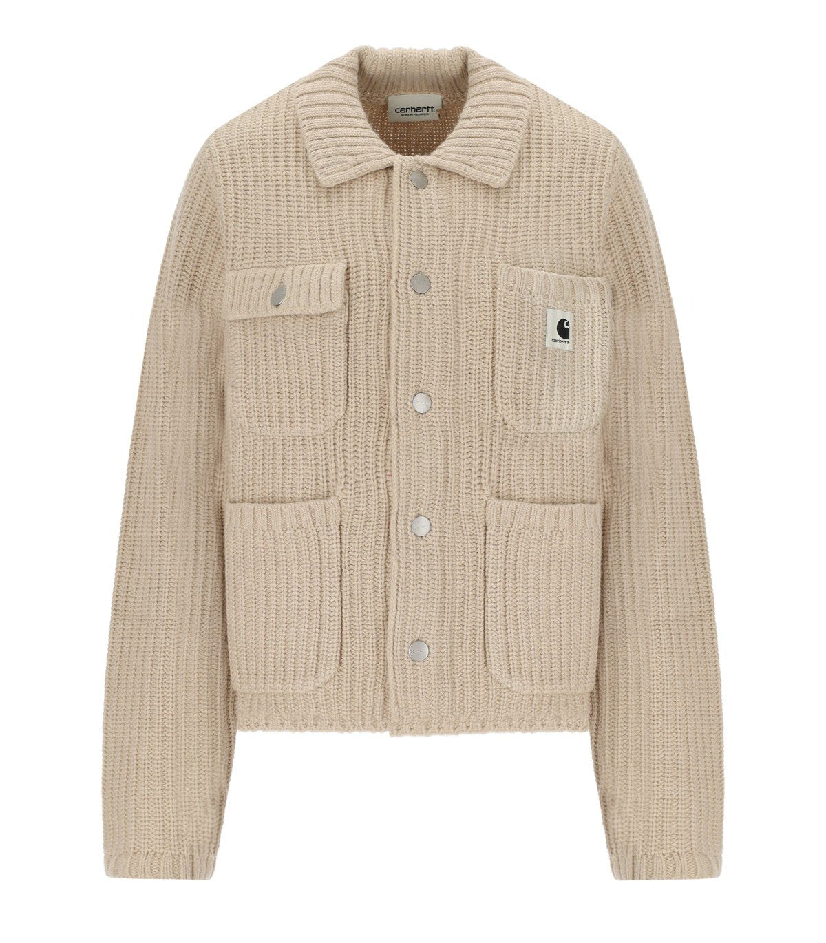 CARHARTT WIP W' MICHIGAN FLEUR DE SEL CARDIGAN